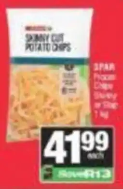 SuperSpar Sour Cut Potato Chips offer