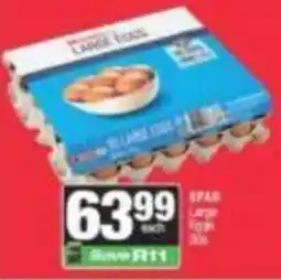 SuperSpar Large Eggs offer