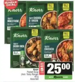 Spar Knorr Packet Soup Assorted offer