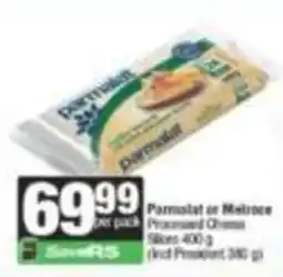SuperSpar Parmalat Processed Cheese Slices offer