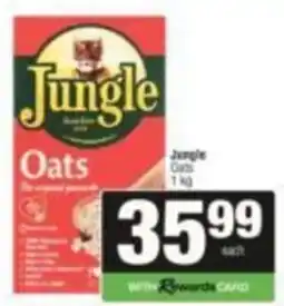 SuperSpar Jungle Oats offer