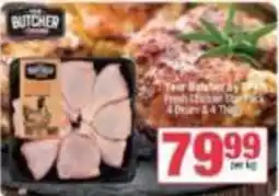 SuperSpar Butcher Fresh Chicken Top Pack offer
