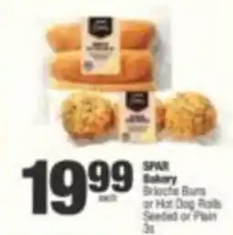 SuperSpar SPAR Bakery Brioche Buns or Hot Dog Rolls offer