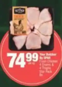 SuperSpar Your Butcher By SPAR Fresh Chicken offer