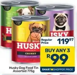 Pick n Pay Hypermarket Husky Dog Food Tin Assorted offer