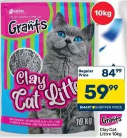Pick n Pay Hypermarket Grants Clay Cat Litter offer