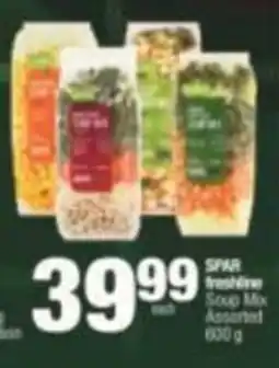 SuperSpar SPAR freshline Soup Mix Assorted offer