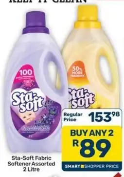 Pick n Pay Hypermarket Sta-Soft Fabric Softener Assorted offer