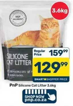 Pick n Pay Hypermarket PnP Silicone Cat Litter offer