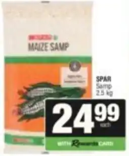 Spar MAIZE SAMP offer