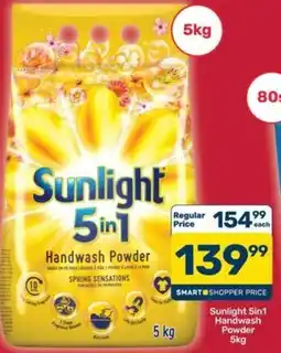 Pick n Pay Hypermarket Sunlight 5in1 Handwash Powder offer