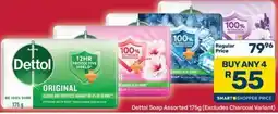 Pick n Pay Hypermarket Dettol Soap Assorted offer