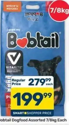 Pick n Pay Hypermarket Bobtail Dogfood Assorted offer