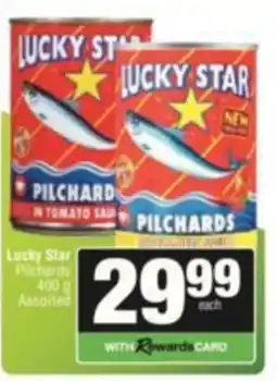 Spar Lucky Star Pilchards Assorted offer
