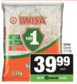 SuperSpar Iwisa Samp offer