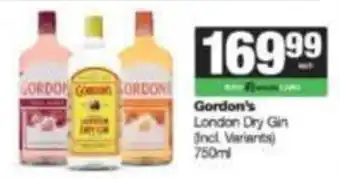 Gordon's London Dry Gin
