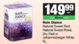 SuperSpar Rain Dance offer