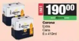 SuperSpar Corona Extra Cans offer