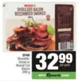 SuperSpar BEEZED SHOULDER BACON BEECHWOOD SMOKED offer