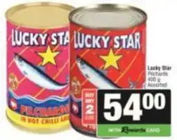 SuperSpar Lucky Star Pilchards Assorted offer