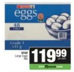 SuperSpar SPAR eggs offer