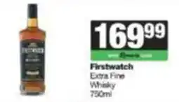 SuperSpar Firstwatch Extra Fine Whisky offer