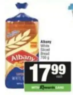 SuperSpar Albany White Sliced Bread offer