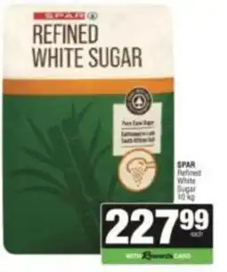 Spar SPAR Refined White Sugar offer