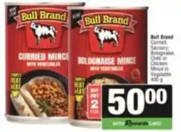 SuperSpar Bull Brand Curried Mince with Vegetables offer