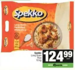 Spar Spekko Long Grain Rice offer