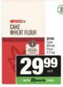 SuperSpar SPAR Cake Wheat Flour offer