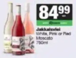 SuperSpar Jakkalsvlei Moscato offer