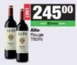 SuperSpar Alto Rouge offer