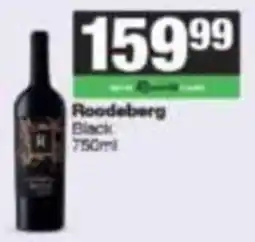 SuperSpar Roodeberg Black offer