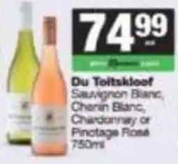SuperSpar Du Toitskloof offer