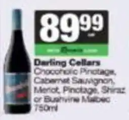 SuperSpar Darling Cellars offer