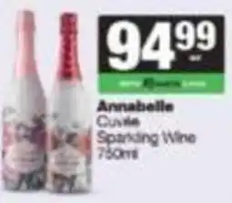 SuperSpar Annabelle Cuvee Sparkling Wine offer