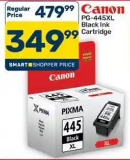 Pick n Pay Hypermarket Canon PG-445XL Black Ink Cartridge offer