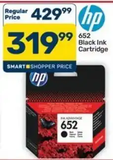 Pick n Pay Hypermarket hp 652 Black Ink Cartridge offer