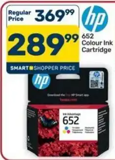 Pick n Pay Hypermarket HP 652 Colour Ink Cartridge offer