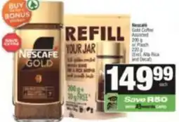 Spar Nescafe Gold Assorted offer