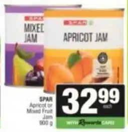 Spar SPAR Apricot or Mixed Fruit Jam offer