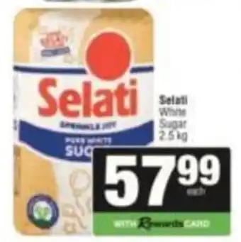 Spar Selati White Sugar offer