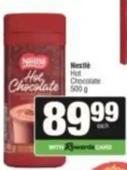 Spar Nestlé Hot Chocolate offer