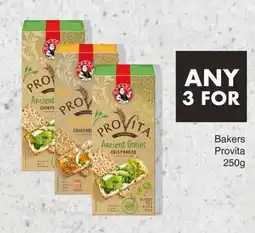 Save Bakers Provita offer