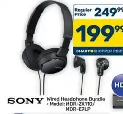 Pick n Pay Hypermarket SONY Wired Headphone Bundle offer