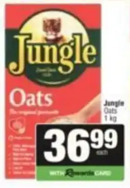 Spar Jungle Oats offer