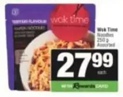 SuperSpar Wok Time Noodles Assorted offer