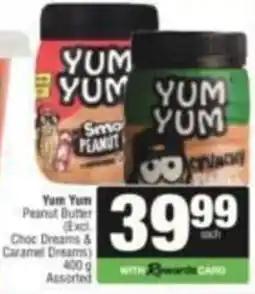 Spar Yum Yum Peanut Butter Assorted offer