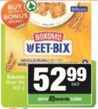 Spar Bokomo Weet-Bix offer